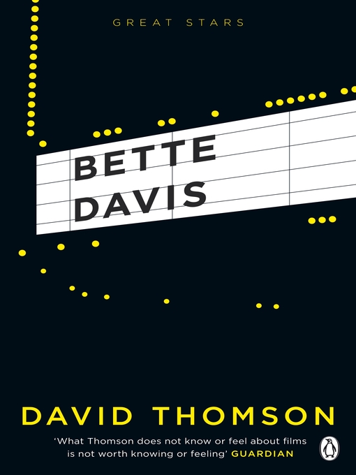 Title details for Bette Davis (Great Stars) by David Thomson - Available